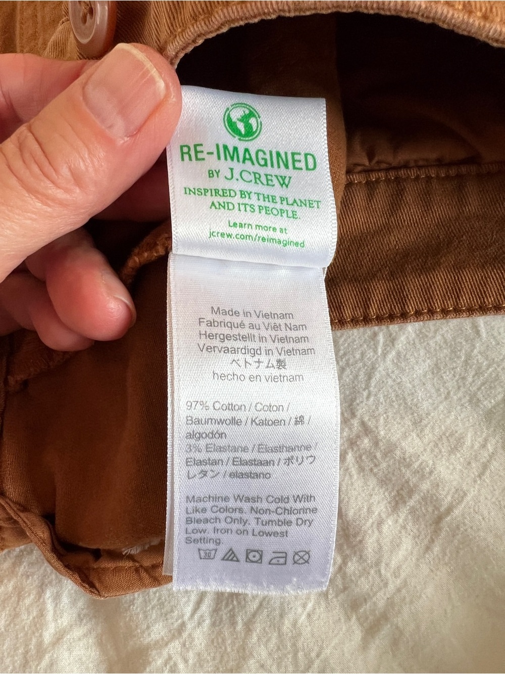 J. Crew Women's Rust Brown Shorts 0/XS - Picture 7 of 7